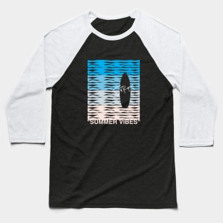 "SUMMER VIBES" | SURF Baseball T-Shirt